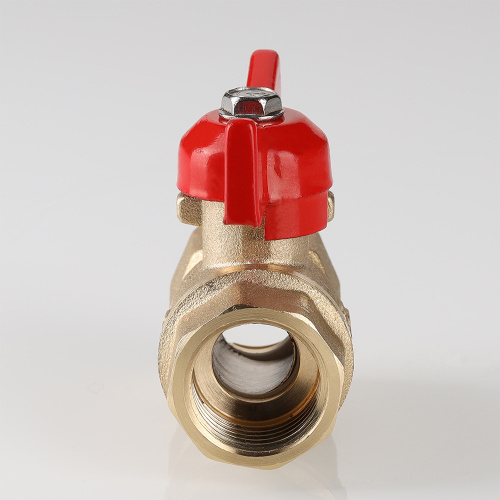 Кран шаровой VALTEC СТАНДАРТ 3/4" бабочка вн.-вн. (PN40) фото в интернет-магазине САНТЕХСИТИ