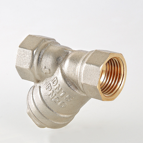 Фильтр косой VALTEC 1/2" фото в интернет-магазине САНТЕХСИТИ