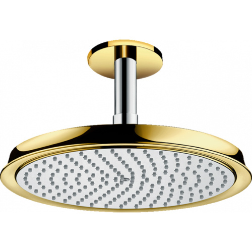 Hansgrohe Raindance Classic Верхний душ 240см.,  потолочный, цвет: хром/золото фото в интернет-магазине САНТЕХСИТИ