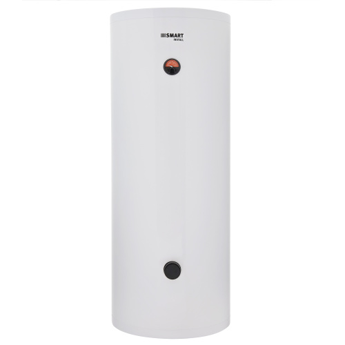 Бойлер косвенного нагрева SMART Install напольный F 200 INOX (нержавеющая сталь) 180 литров фото в интернет-магазине САНТЕХСИТИ