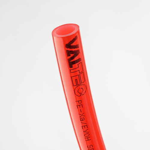 Труба из сшитого полиэтилена VALTEC PE-Xa EVOH 16х2.0 (рулон 200м) красная фото в интернет-магазине САНТЕХСИТИ