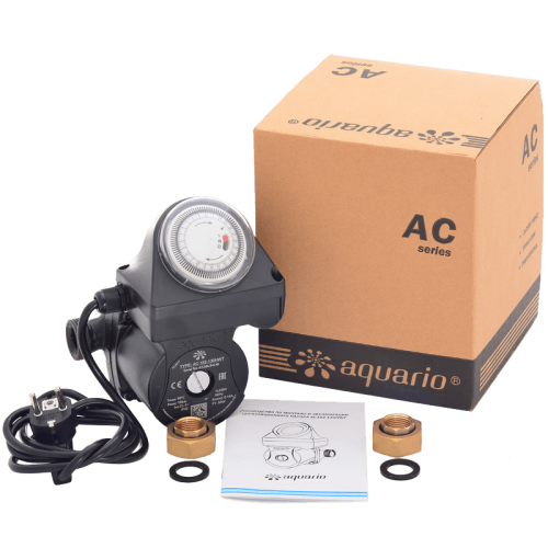 Насос для рециркуляции ГВС Aquario AC 152-130 HWT фото в интернет-магазине САНТЕХСИТИ