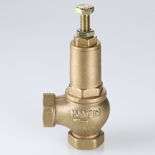Клапан предохранительный VALTEC регулируемый 1-16bar 2 1/2" фото в интернет-магазине САНТЕХСИТИ