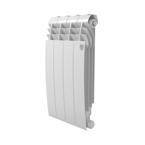 Радиатор биметаллический Royal Thermo BILINER B 500 Белый - 4 секц. фото в интернет-магазине САНТЕХСИТИ