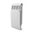 Радиатор биметаллический Royal Thermo BILINER B 500 Белый - 4 секц. фото в интернет-магазине САНТЕХСИТИ