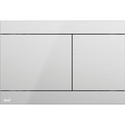 AlcaPlast кнопка управ FUN-INOX  мат. глянец фото в интернет-магазине САНТЕХСИТИ