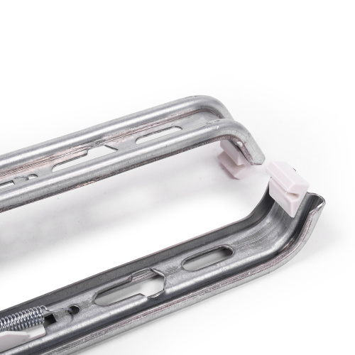 Комплект настенных кронштейнов для стальных радиаторов YK ЛЕМАКС (тип 21, 22, 33. Н=200. 2 шт) фото в интернет-магазине САНТЕХСИТИ