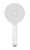 Лейка KAISER SH-091, 3-jet, в коробке 253*120mm/White фото в интернет-магазине САНТЕХСИТИ