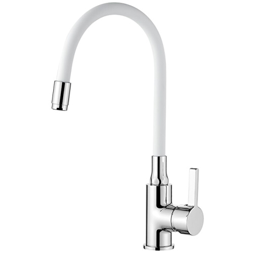 Смеситель для кухни с гибким изливом Ledeme Rainbow L4898-3 фото в интернет-магазине САНТЕХСИТИ