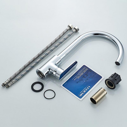 Смеситель для кухни Ledeme H10 L4010 фото в интернет-магазине САНТЕХСИТИ