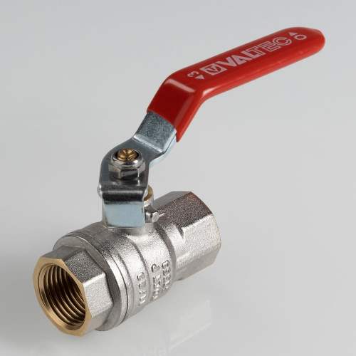 Кран шаровый VALTEC ГОСТ 3/4" вн.-вн. стальная рукоятка фото в интернет-магазине САНТЕХСИТИ