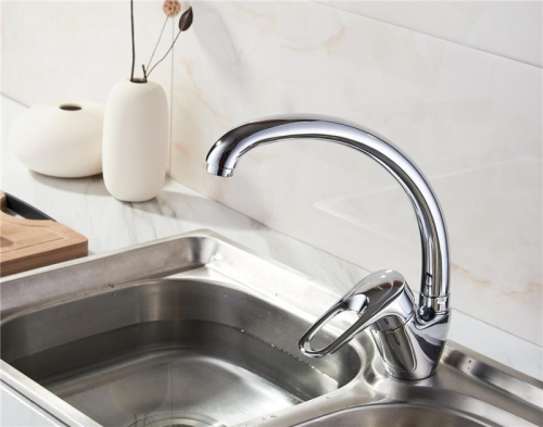 Смеситель для кухни Ledeme H04 L5904 фото в интернет-магазине САНТЕХСИТИ