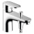Hansgrohe Vernis Blend Смеситель для ванны, на 1 отв., с ручным душем, цвет: хром фото в интернет-магазине САНТЕХСИТИ