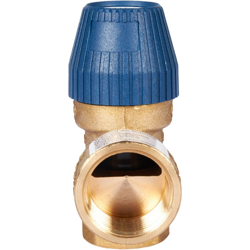 Предохранительный клапан для систем водоснабжения 8 бар 1/2"x3/4" (477.182) STOUT фото в интернет-магазине САНТЕХСИТИ