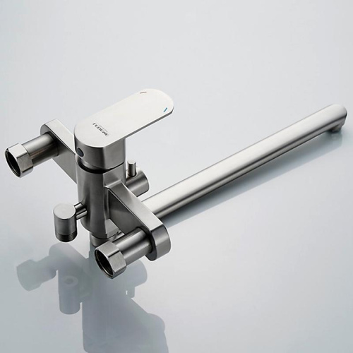 Смеситель для ванны Ledeme H716 L72216 фото в интернет-магазине САНТЕХСИТИ