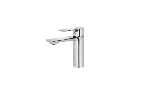 Смеситель KAISER Linear для раковины Ø35 (хром) фото в интернет-магазине САНТЕХСИТИ
