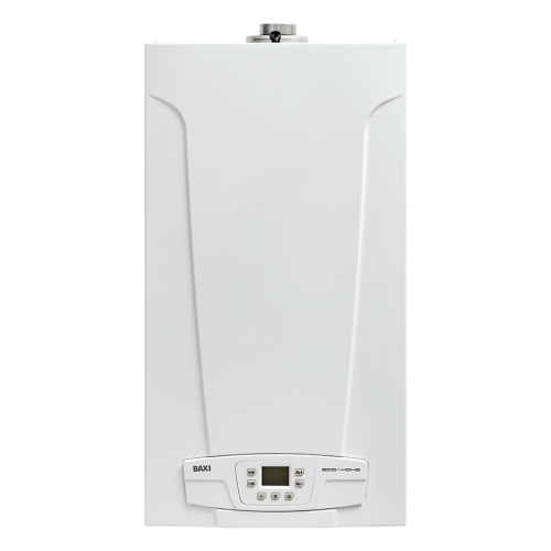 Котел газовый настенный BAXI двухконтурный с закр. камер. ECO HOME 10 F фото в интернет-магазине САНТЕХСИТИ