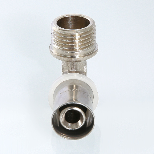 Пресс фитинг VALTEC Угол с переходом на нар. р. 26х3/4" фото в интернет-магазине САНТЕХСИТИ