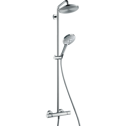 Hansgrohe Raindance Select S 240 Showerpipe Душевая система с термостатом, цвет: хром фото в интернет-магазине САНТЕХСИТИ