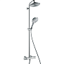 Hansgrohe Raindance Select S 240 Showerpipe Душевая система с термостатом, цвет: хром фото в интернет-магазине САНТЕХСИТИ