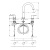Hansgrohe Vernis Shap Смеситель для раковины, на 3 отв, с донным клапаном, цвет: хром фото в интернет-магазине САНТЕХСИТИ Hansgrohe Vernis Shap Смеситель для раковины, на 3 отв, с донным клапаном, цвет: хром фото в интернет-магазине САНТЕХСИТИ
