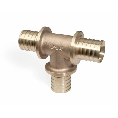 Аксиальный фитинг REHAU Тройник 50х50х50 фото в интернет-магазине САНТЕХСИТИ