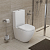 Унитаз-компакт безободковый BelBagno SFERA-TOR BB2141CP-TOR+BB2141T+BB865SC/870SC/2111SC фото в интернет-магазине САНТЕХСИТИ