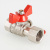 Кран шаровой VALTEC для подключения манометра 1/2"х1/2" фото в интернет-магазине САНТЕХСИТИ