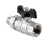 Кран с полусгоном PROFACTOR STRONG 3/4" прямой фото в интернет-магазине САНТЕХСИТИ