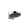 Hansgrohe Rainfinity Верхний душ, d=250мм, 3 jet, с настенным держателем, EcoSmart, цвет: хром фото в интернет-магазине САНТЕХСИТИ