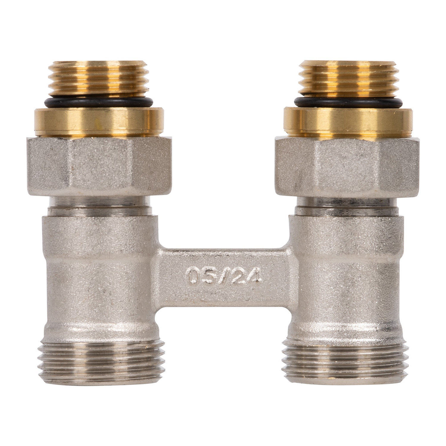 Узел нижнего подключения Royal Thermo прямой ½х3/4EK фото в интернет-магазине САНТЕХСИТИ