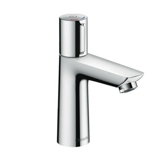 Hansgrohe Talis Select E, Смеситель для раковины, с донным клапаном, Цвет: хром фото в интернет-магазине САНТЕХСИТИ