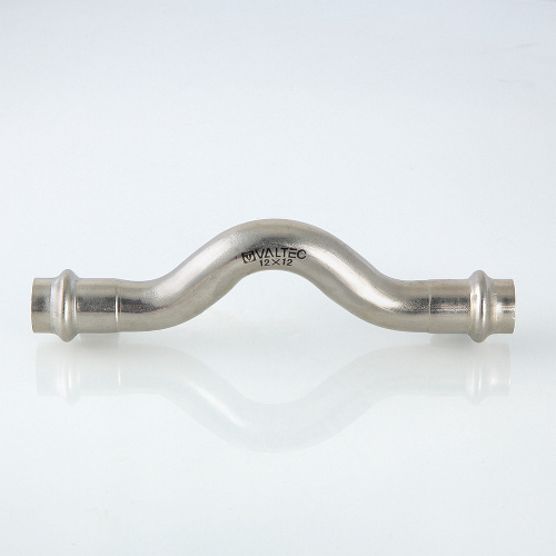 Фитинг нержавеющая сталь VALTEC Обвод вн.-вн. 15х15 (P-P) фото в интернет-магазине САНТЕХСИТИ