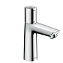 Hansgrohe Talis Select E, Смеситель для раковины, с донным клапаном, Цвет: хром фото в интернет-магазине САНТЕХСИТИ