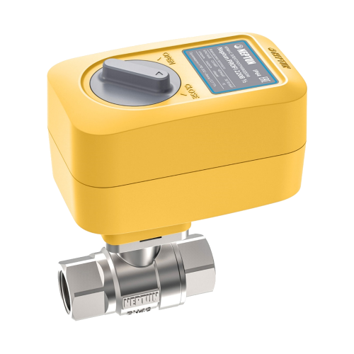 Кран с электроприводом Neptun PROFI 12В 1/2" фото в интернет-магазине САНТЕХСИТИ