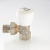 Радиаторный кран VALTEC 3/4" угловой фото в интернет-магазине САНТЕХСИТИ