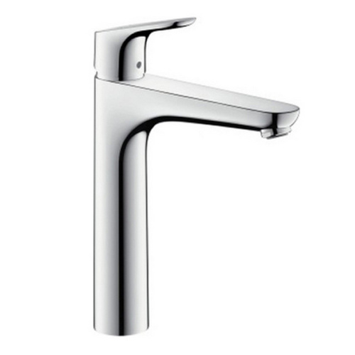 Hansgrohe Focus Смеситель для раковины 190, однорычажный, без донного клапана, цвет: хром фото в интернет-магазине САНТЕХСИТИ