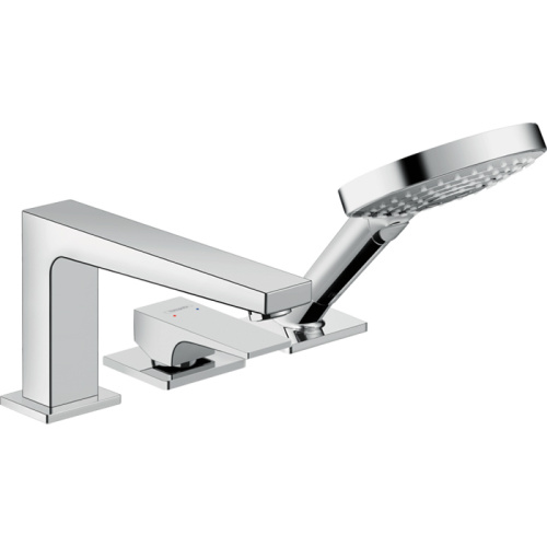 Hansgrohe Metropol Смеситель на борт ванны, на 3 отв., цвет: хром фото в интернет-магазине САНТЕХСИТИ