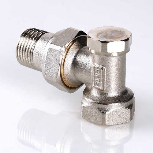 Радиаторный кран VALTEC 1/2" нижний угловой фото в интернет-магазине САНТЕХСИТИ