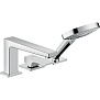 Hansgrohe Metropol Смеситель на борт ванны, на 3 отв., цвет: хром фото в интернет-магазине САНТЕХСИТИ