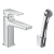 Hansgrohe Metropol Смеситель для биде, на 1 отв., с ручным душем, цвет: хром фото в интернет-магазине САНТЕХСИТИ