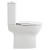 BB045CPR/SC LOUNGE Чаша безободкового унитаза с сиденьем дюропласт soft close, P-trap+BB045CPR/SC+BB045/051T LOUNGE Бачок, BB045/051T фото в интернет-магазине САНТЕХСИТИ
