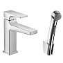 Hansgrohe Metropol Смеситель для биде, на 1 отв., с ручным душем, цвет: хром фото в интернет-магазине САНТЕХСИТИ