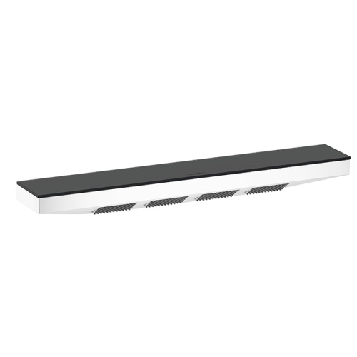 Hansgrohe Rainfinity Боковой душ 50.2х8.1см., с полкой, цвет: белый матовый фото в интернет-магазине САНТЕХСИТИ