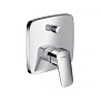 Hansgrohe Logis, Смеситель для ванны и душа, встраиваемый, внешняя часть, Цвет: хром фото в интернет-магазине САНТЕХСИТИ