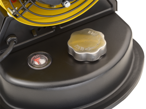 Тепловая пушка дизельная Ballu BHDP-10 (прямой нагрев) фото в интернет-магазине САНТЕХСИТИ