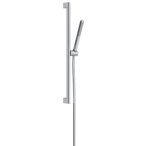 Hansgrohe Pulsify Душевой гарнитур, с ручным душем 1jet EcoSmart, и душевой штангой 65 см, цвет: хром фото в интернет-магазине САНТЕХСИТИ