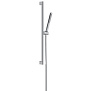 Hansgrohe Pulsify Душевой гарнитур, с ручным душем 1jet EcoSmart, и душевой штангой 65 см, цвет: хром фото в интернет-магазине САНТЕХСИТИ