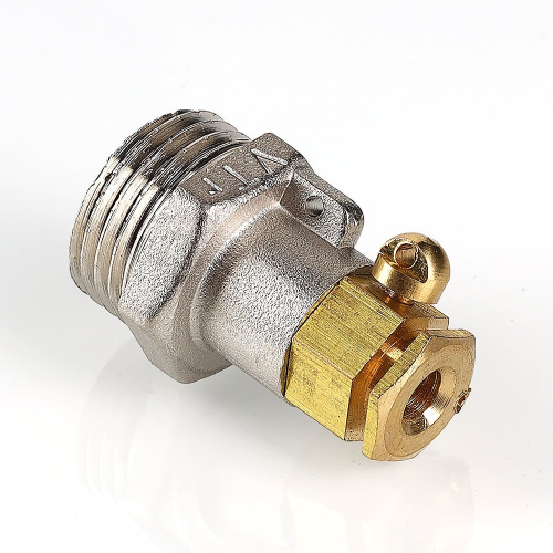Переходник для подключения датчика температуры VALTEC 1/2"х6мм нар. фото в интернет-магазине САНТЕХСИТИ