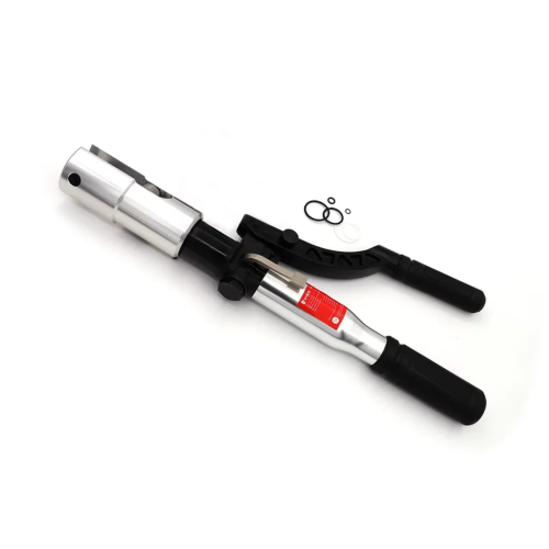 Пресс инструмент ручной гидравлический TH и V профиль VIEIR фото в интернет-магазине САНТЕХСИТИ